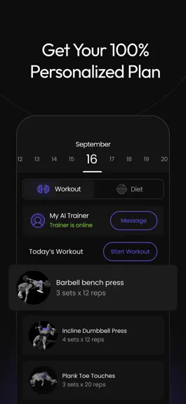 Game screenshot AI Gym Workouts: Coachify.AI mod apk