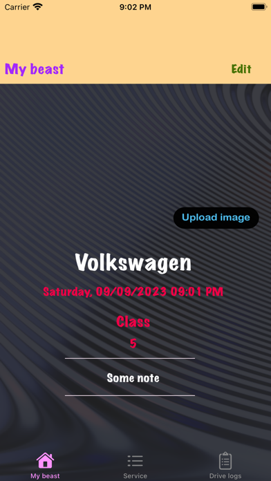Screenshot #1 pour RideWatch Auto Care Utility