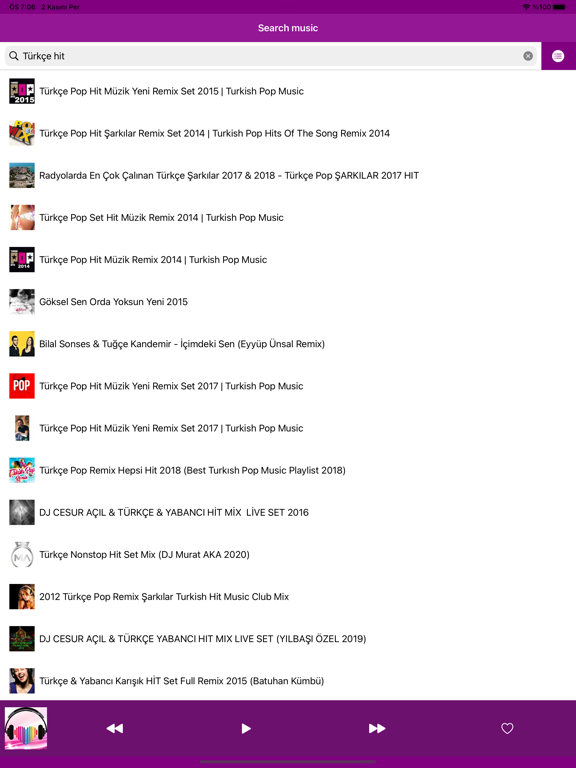 Screenshot #4 pour Mp3 Müzik