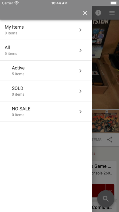 Geyer Auction Companies Screenshot