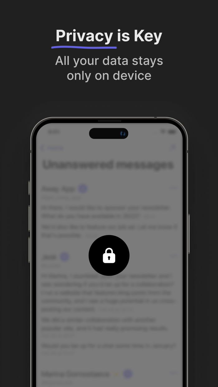 Away Dashboard for Twitter