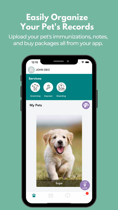 Lucky Paws Pet Spa Screenshot