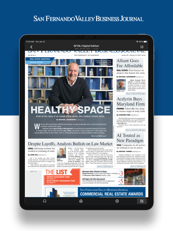 Screenshot #5 pour SFV Business Journal