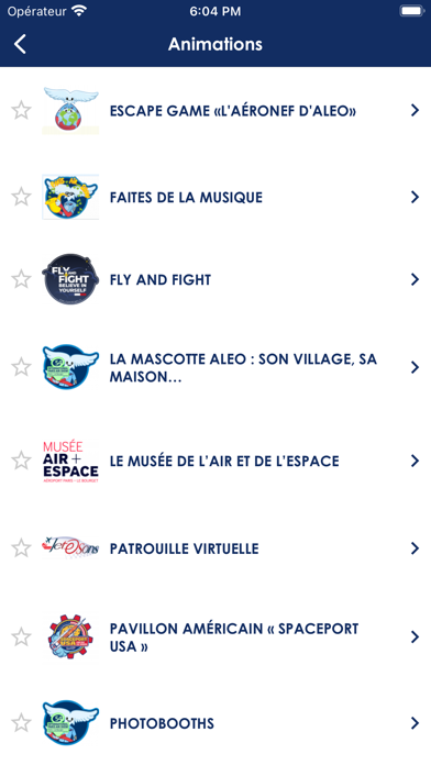 Screenshot #2 pour Salon du Bourget