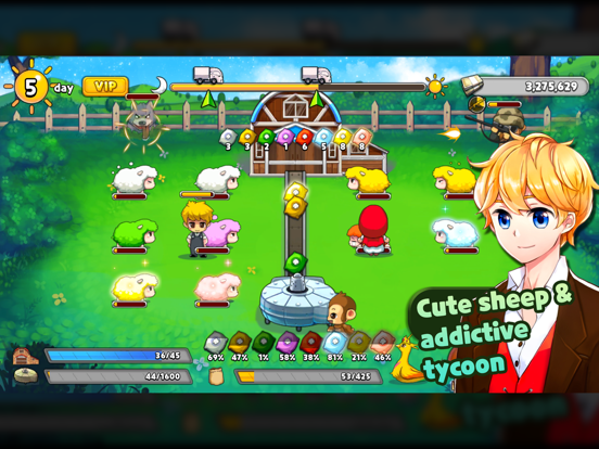 Screenshot #6 pour Sheep Tycoon