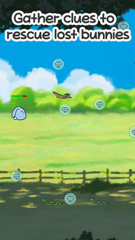 #3. Fluffle: Bunny Idle Game (iOS) Podle: Justin Patrick Silang