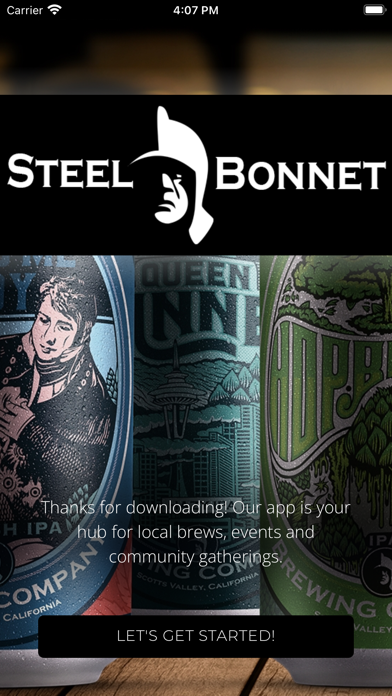Steel Bonnet Brewing Co Screenshot