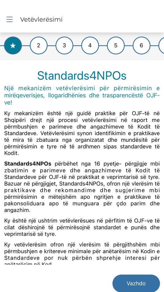 #8. Standards4NPOs (iOS) 由: Code of Standards for Non-Profit Organizations in Albania