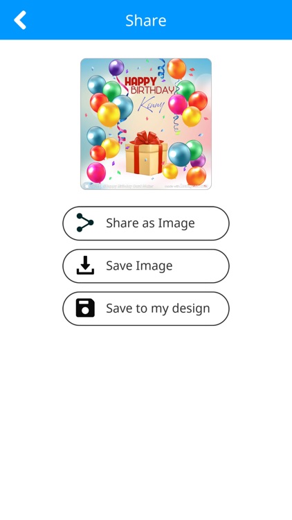 Happy Birthday Card Maker screenshot-9