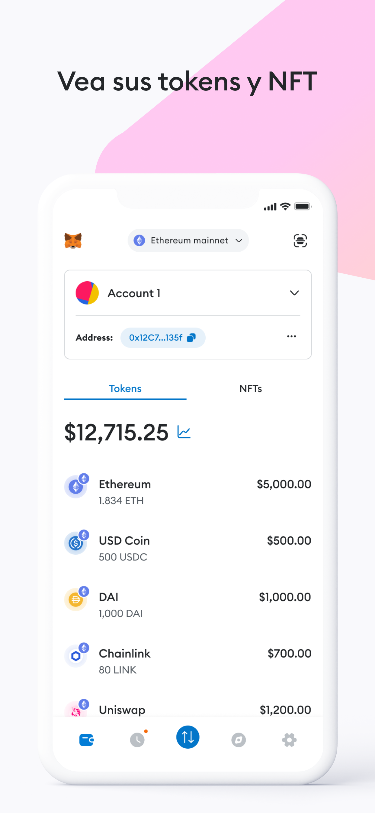 MetaMask - Billetera de cripto