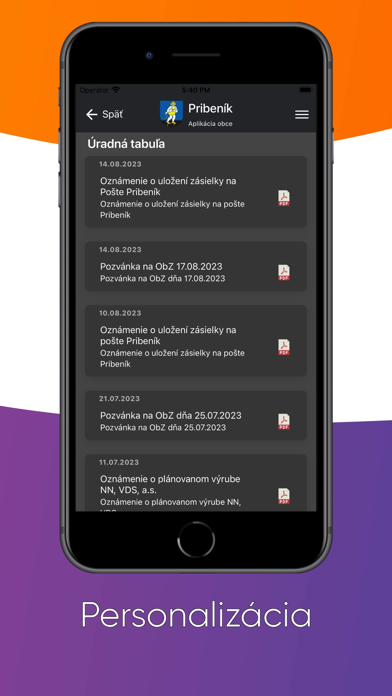 Pribeník Screenshot