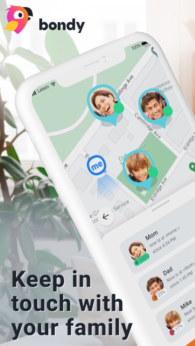 Bondy: Find & Track Family Screenshot