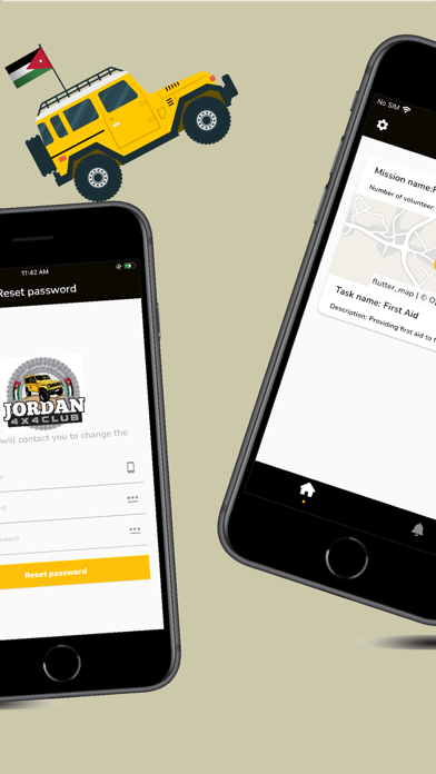 Jordan 4X4 Club – Volunteering Screenshot