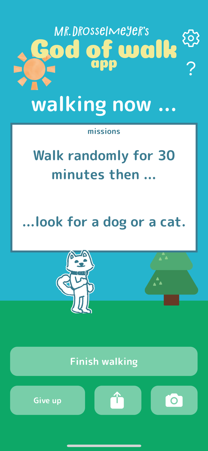 Mr. Drosselmeyers GOD OF WALK