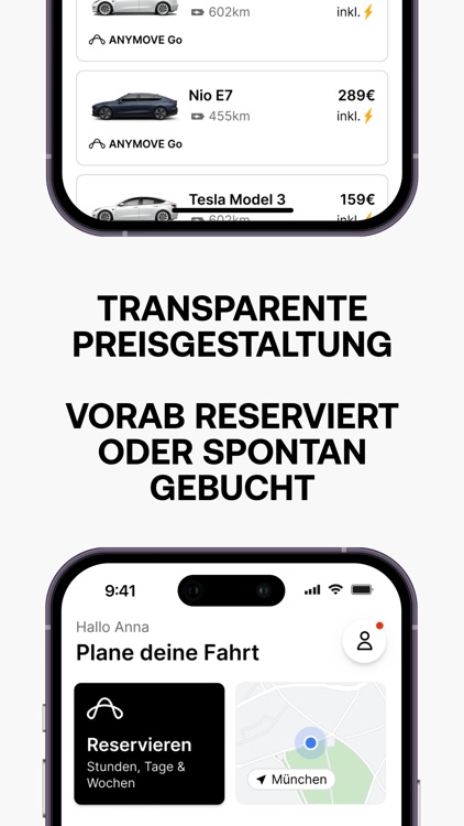ANYMOVE: Einfach Auto mieten
