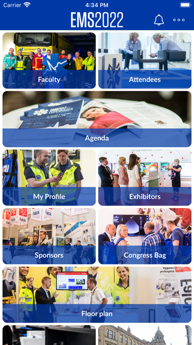 EMS2022 CONGRESS APP Screenshot