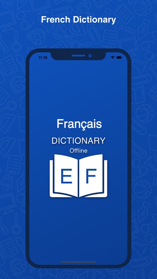 French Dictionary: Translator - 1.1.1 - (iOS)