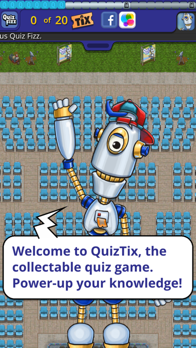 QuizTix: Pop Music Quiz Screenshot