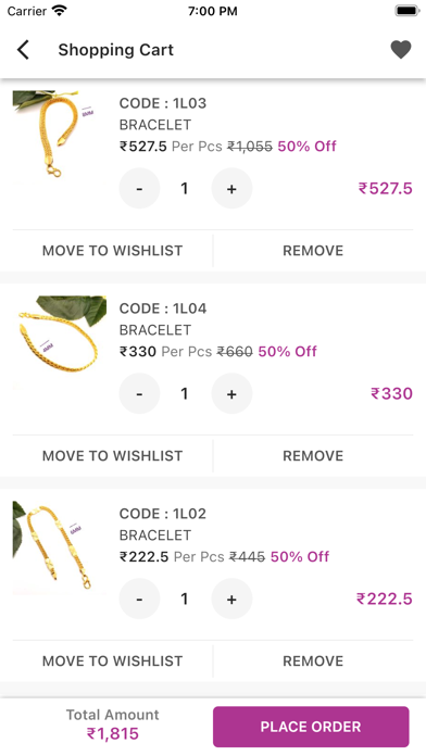 Astha Gold : Imitation Jewelry Screenshot