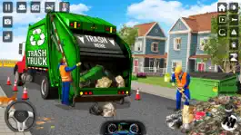 Game screenshot Trash Truck Driver Simulator mod apk