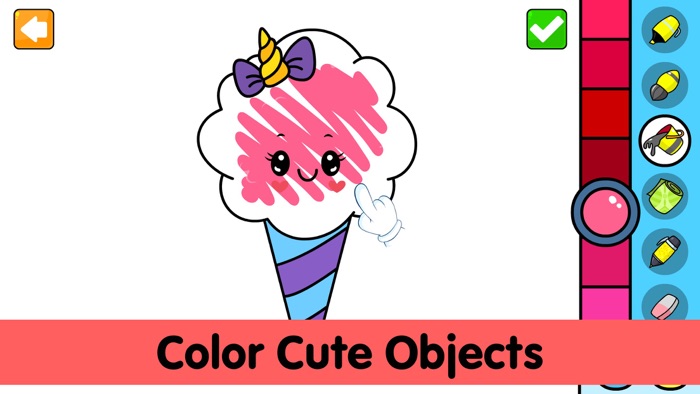 Coloring Games for 2 Year Olds