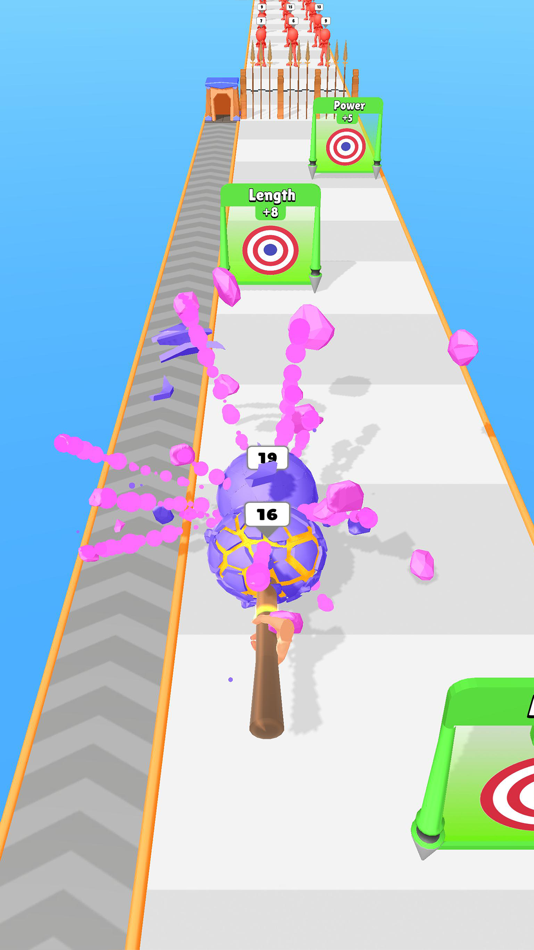 #3. Spear Run 3D (iOS) 由: Ece Seyrek Hadogan