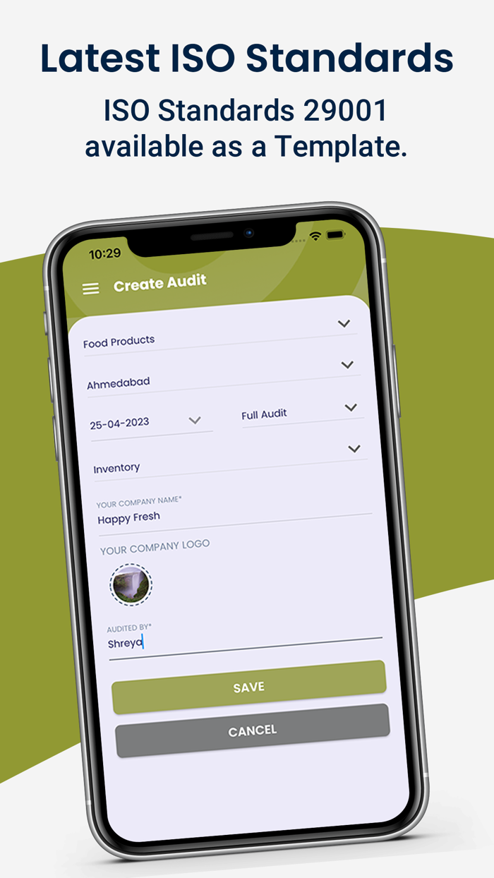 Nifty ISO 29001 Audit