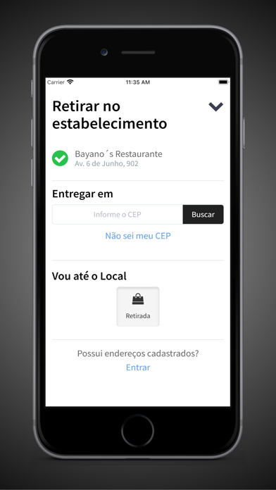 Bayano´s Restaurante Screenshot
