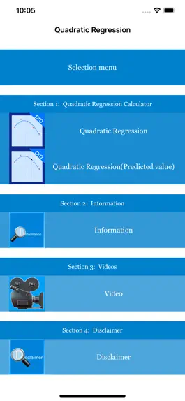 Game screenshot Quadratic Regression Pro mod apk