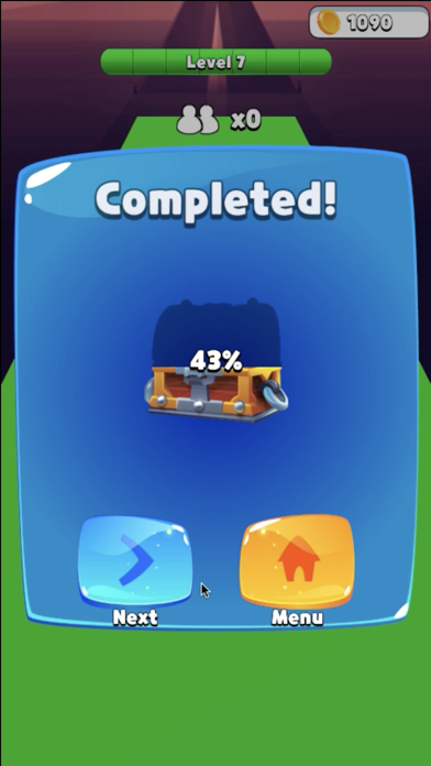 Ball Runner Plinko Screenshot