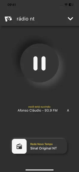 Game screenshot Rádio Novo Tempo hack