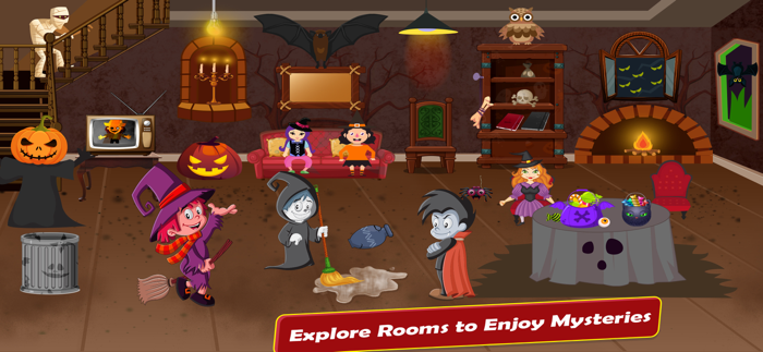 Pretend City Haunted House