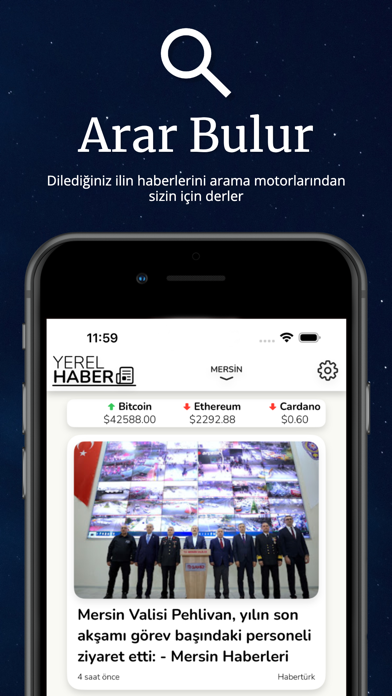 Yerel Haber Screenshot