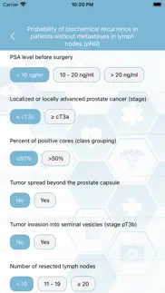 nyushko prostate nomograms iphone screenshot 2