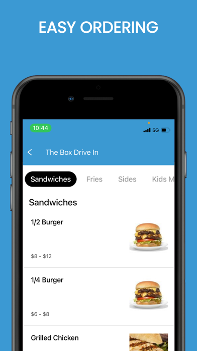 The Box Drive In Screenshot