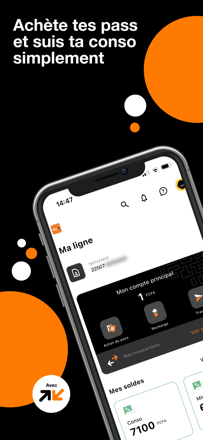 Orange Max it - Côte dIvoire