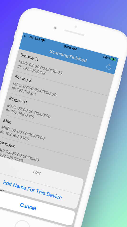#2. Who is Using My WiFi PRO (iOS) Podle: Sounak Sarkar
