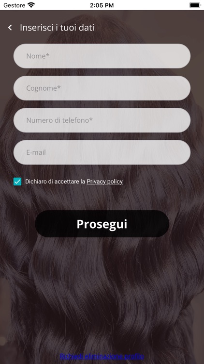 Claudio Priore Salon screenshot-3