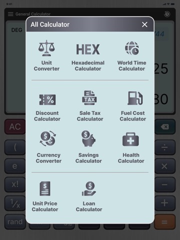 電卓: 通貨 換算, 分数 & Unit Converterのおすすめ画像2