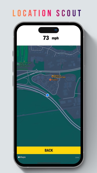 Screenshot #2 pour Location Scout Plus
