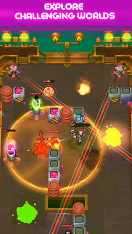 Game screenshot Anarheym apk