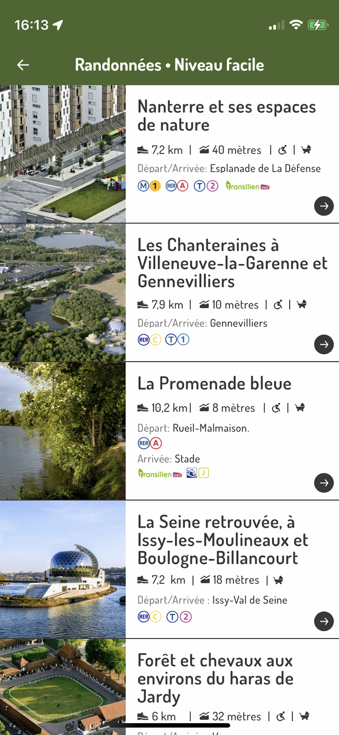 Randonnées Hauts-de-Seine