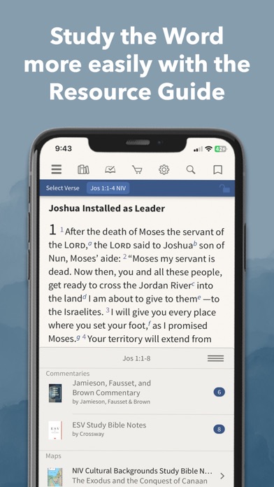 Screenshot #3 pour NIV Bible App +