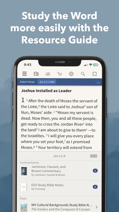 NIV Bible App + Screenshot