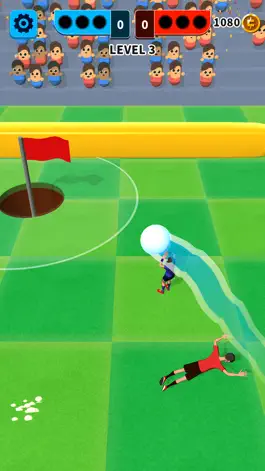 Game screenshot Golf Dunk mod apk