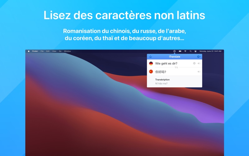 Screenshot #3 pour iTranslate - Traduction