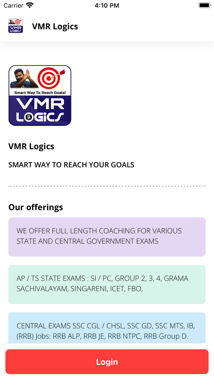 VMR Logics
