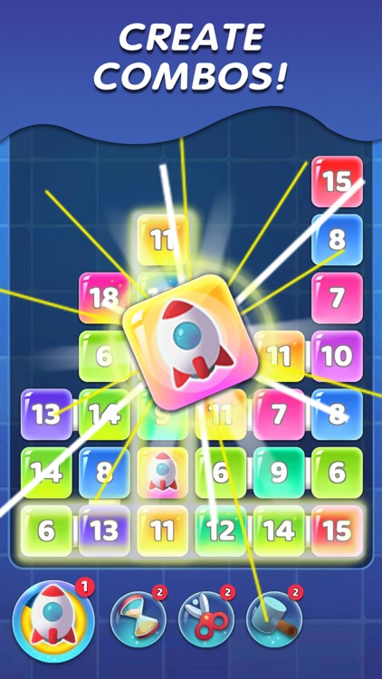 Merge Block Puzzle : Make 20