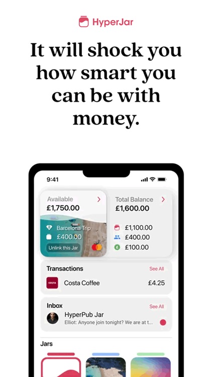 HyperJar: Money Management App