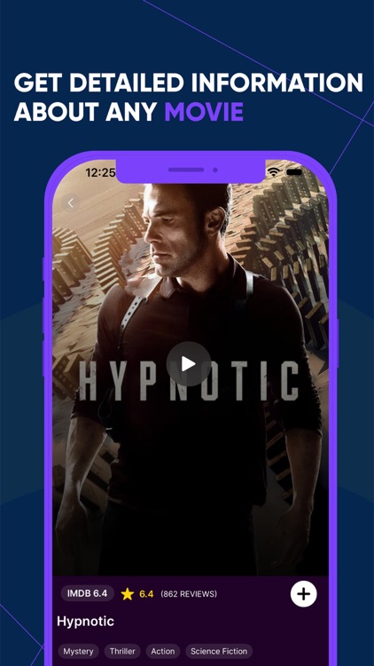 Mannic :  Movies & Shows Box screenshot-3